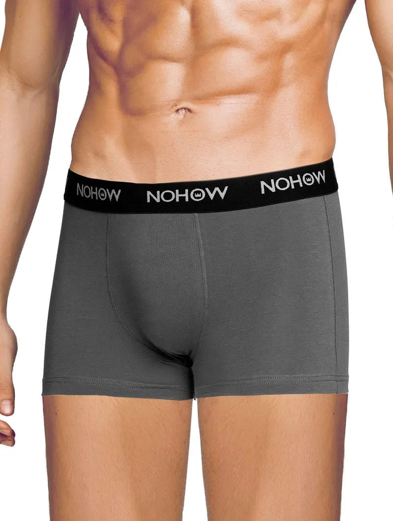 NOHOW BOXER IN ANTHRACITE
