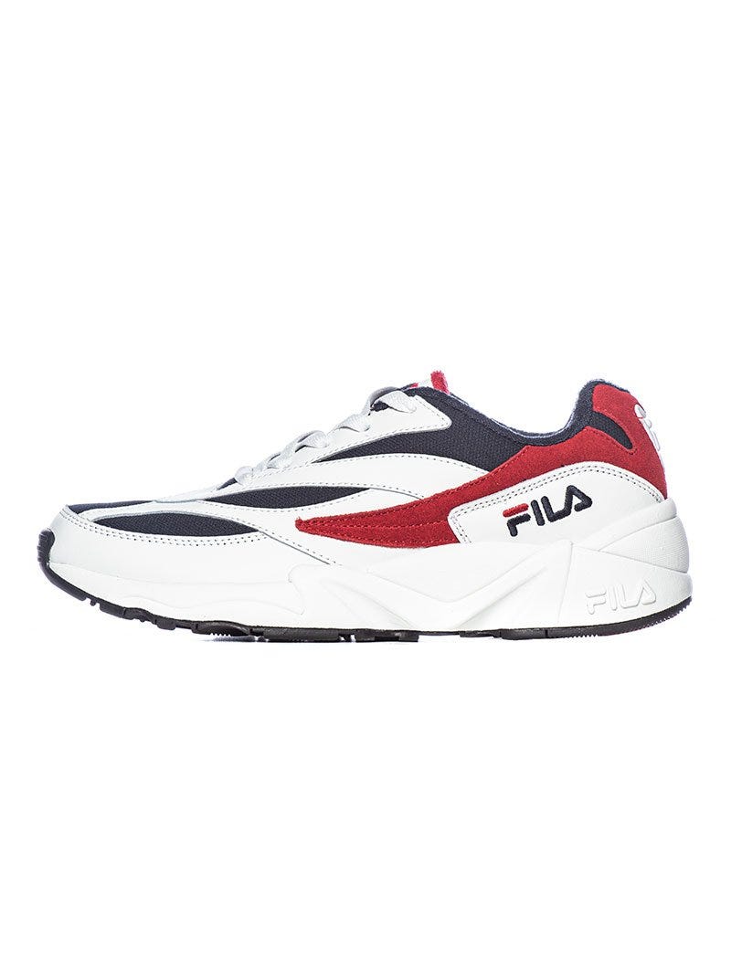 sammenholdt frill svælg FILA SNEAKERS IN WHITE, RED AND BLUE