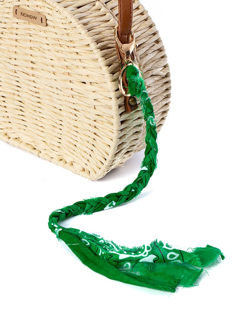 Acuna Key Chain LUNA KEYCHAIN IN GREEN