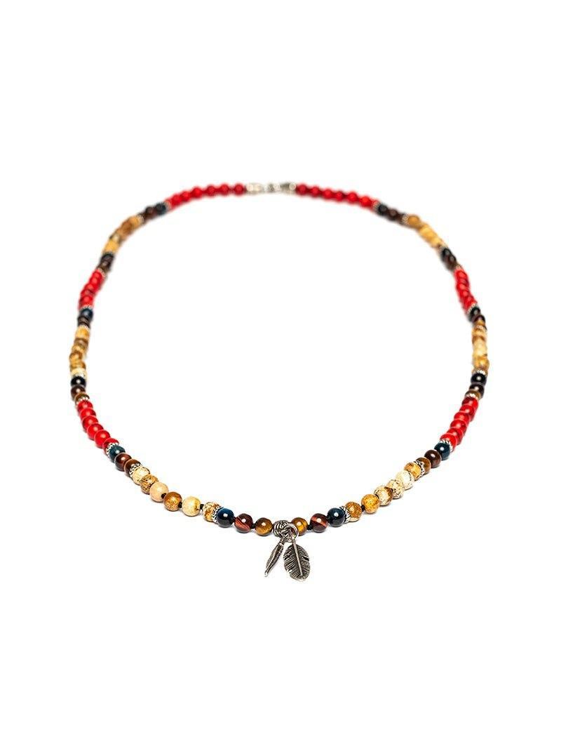 YONI RED NECKLACE