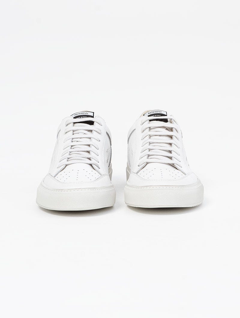 009 SNEAKERS IN OFF WHITE