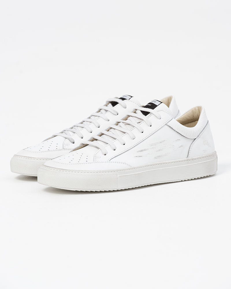 009 sneaker in raw white online