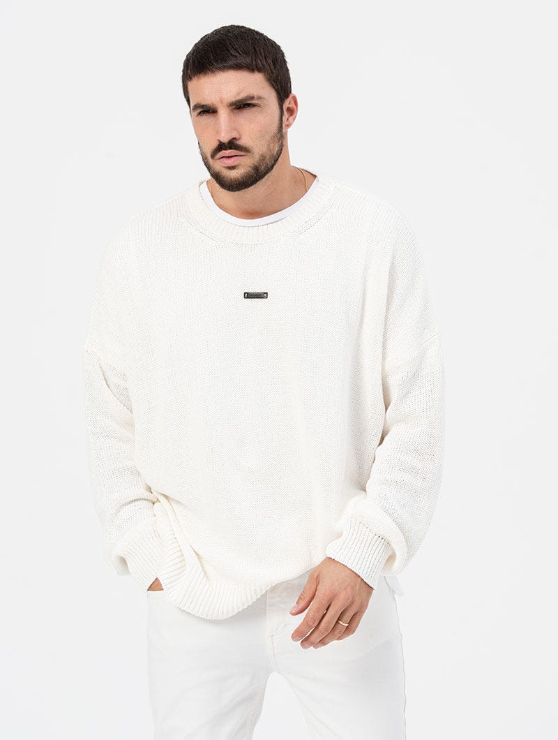 JAMES PULL-OVER OVERSIZE