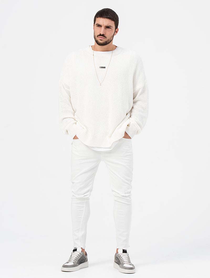JAMES PULL-OVER OVERSIZE
