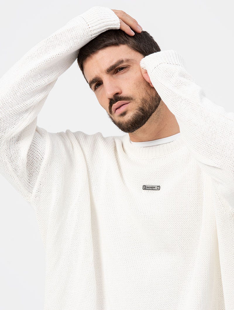 JAMES OVERSIZE PULLOVER