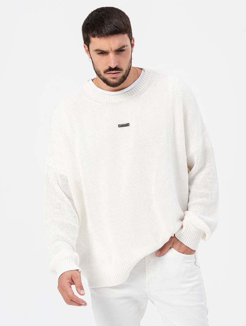 JAMES OVERSIZE PULLOVER